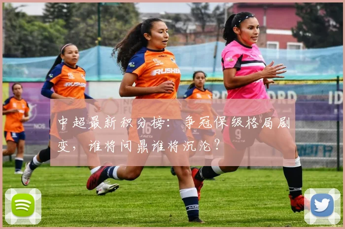 中超最新积分榜:争冠保级格局剧变,谁将问鼎谁将沉沦?